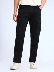 Flying Machine Men Relaxed Fit Cargo Styles Jeans