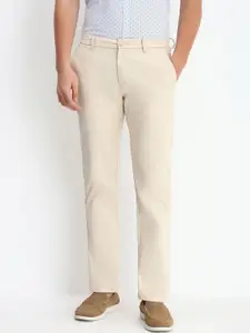 Allen Solly Men Regular Fit Trousers