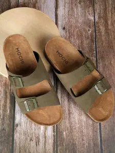 Mochi Men Leather Comfort Sandals