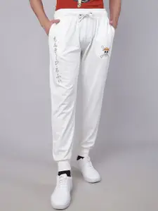 Free Authority Men One Piece Anime Printed Joggers