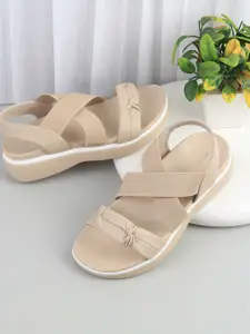 Mochi Wedge Pumps with Buckles