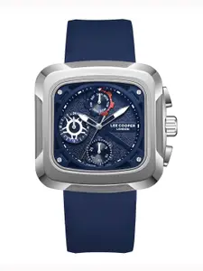 Lee Cooper Men Brass Dial & Straps Analogue Multi Function Watch LC08012.399