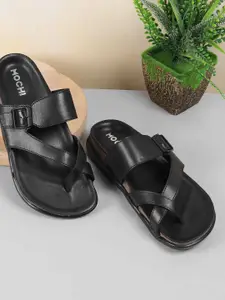 Mochi Men Leather Comfort Sandals