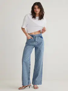 Trendyol Women Heavy Fade Jeans