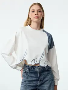 Trendyol Women Long Sleeves Sweatshirt