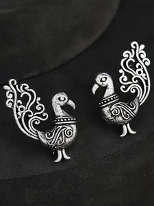 ATIBELLE Oxidised Contemporary Studs