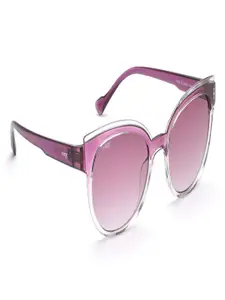 Image Women Butterfly Sunglasses with UV Protected Lens IMS755C3SG