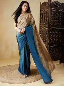 RACHNA Ombre Satin Ready to Wear Saree
