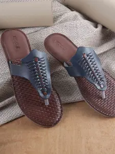 Mochi Printed Leather Wedge with Laser Cuts