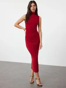 Trendyol Women Bodycon Midi Dress