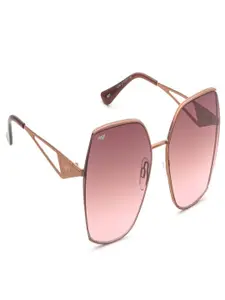 Image Women Butterfly Sunglasses with UV Protected Lens IMS799C2SG
