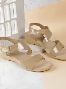 WALKWAY by Metro Block Sandals with Buckles