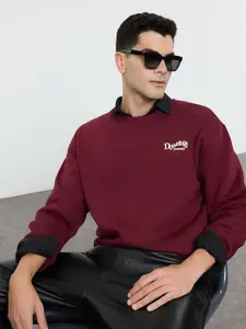 Trendyol Solid Women Sweatshirt