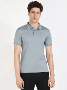 Calvin Klein Jeans Men Polo Collar T-shirt