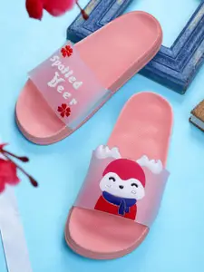 KAPYANSH Women Rubber Sliders