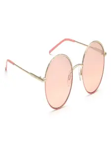 Image Women Round Sunglasses with UV Protected Lens IMS762C5SG