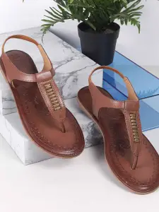 Mochi Printed Leather Platform with Tassels