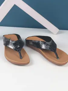 WALKWAY by Metro Textured Block Peep Toes