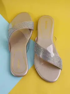 Anouk Women Ethnic Open Toe Flats