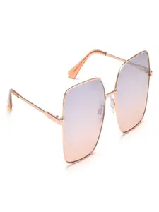 Image Women Square Sunglasses with UV Protected Lens IMS765C2SG