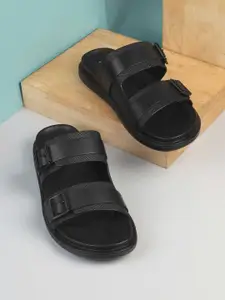 Mochi Men Leather Comfort Sandals