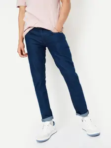 max Men Regular Fit Mid-Rise Jeans