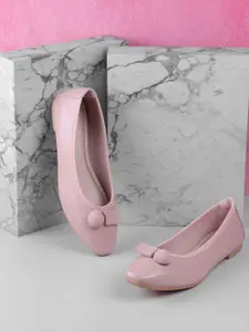 Metro Women Ballerinas with Bows Flats