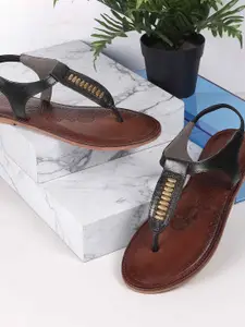 Mochi Embellished Leather Wedge Pumps with Bows