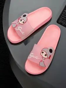 KAPYANSH Women Rubber Sliders