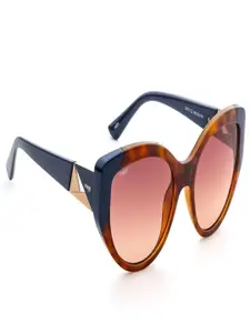 Image Women Cateye Sunglasses with UV Protected Lens IMS797C2SG