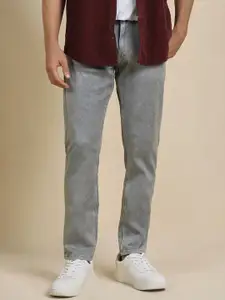 Allen Solly Men Slim Fit Heavy Fade Jeans