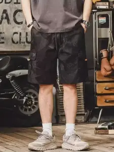 StyleCast Men Regular Fit Cargo Shorts