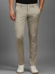 Louis Philippe Sport Men Slim Fit Regular Trousers