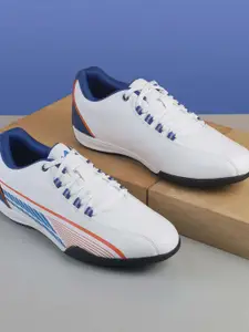 Metro Men Woven Design Driving Shoes