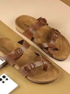 Mochi Men Leather Comfort Sandals