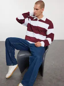 Trendyol Women Striped Sweatshirt