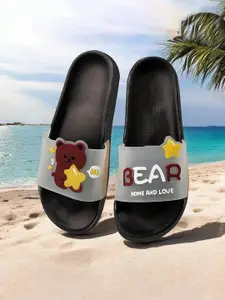 KAPYANSH Women Rubber Sliders