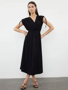 Trendyol Women Fit & Flare Midi Dress