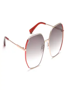 Image Women Other Sunglasses with UV Protected Lens IMS767C1SG-Gold