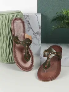 Mochi Embellished Leather Platform with