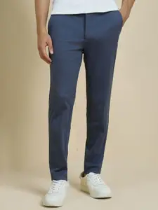 Allen Solly Men Classic Regular Fit Trousers