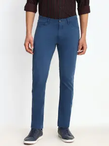 Allen Solly Men Slim Fit Mid-Rise Clean Look Jeans
