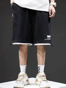 StyleCast Men Regular Fit Mid-Rise Cotton Shorts