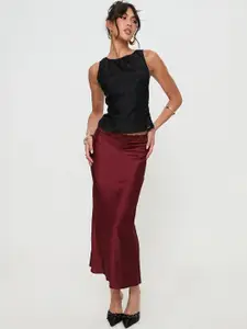 StyleCast x Revolte Midi Pencil Skirt