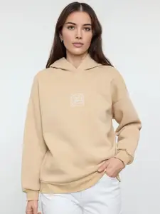 Trendyol Women Hooded Pullover Sweatshirt