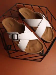 DressBerry Women Open Toe Flats