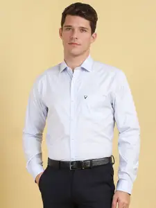 Allen Solly Men Slim Fit Spread Collar Conversational Printed Cotton Formal Shirt