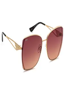 Image Women Butterfly Sunglasses with UV Protected Lens IMS762C1SG