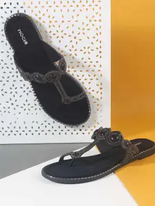 Mochi Women Embellished Block Pumps