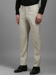 Louis Philippe Men Slim Fit Formal Trousers